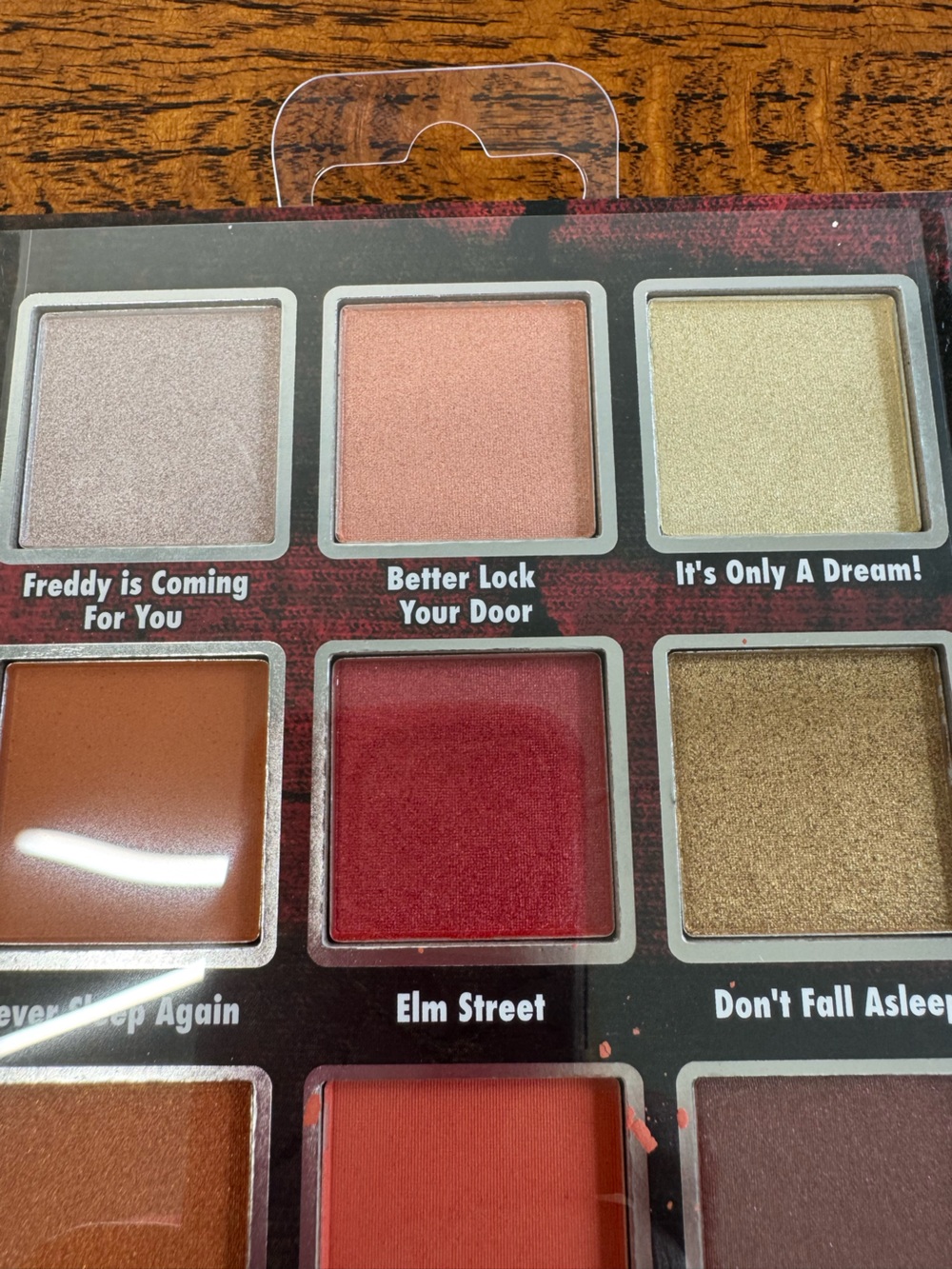 NIB A Nightmare on Elm Street Eyeshadow Palette - Picture 5 of 9